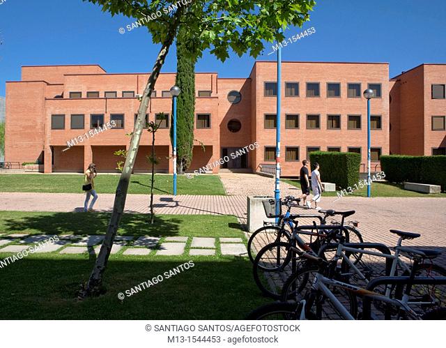 Unamuno Campus, University of Salamanca. Castilla y León. Spain. Europe
