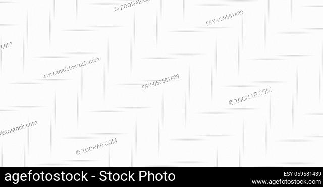 Abstract wicker background, white rectangles on a gray background - Vector illustration