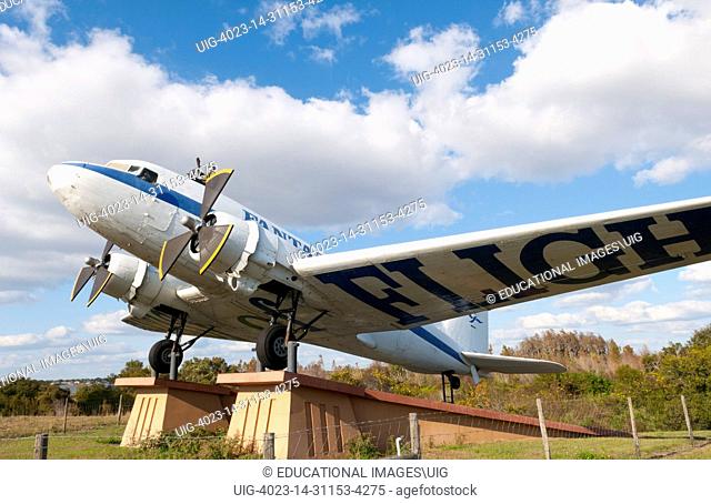 Fantasy of Flight Attraction museum in Auburndale Lakeland Florida