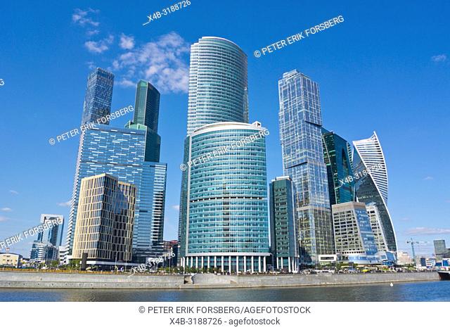 MIBC, Moscow International Business Center, Moscow City, Moscow, Russia