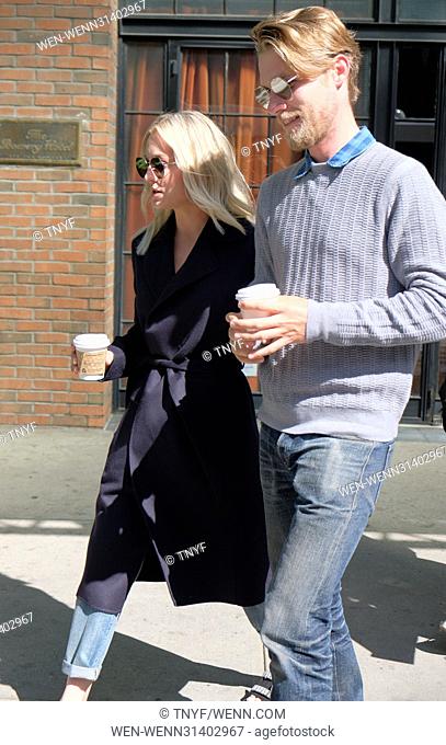Kaley Cuzco and Karl Cook in New York Featuring: Kaley Cuzco, Karl Cook Where: Manhattan, New York, United States When: 04 May 2017 Credit: TNYF/WENN