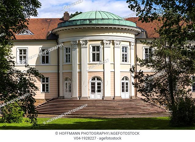 The picturesque Beberbeck castle, Hofgeismar, Hesse, Germany, Europe