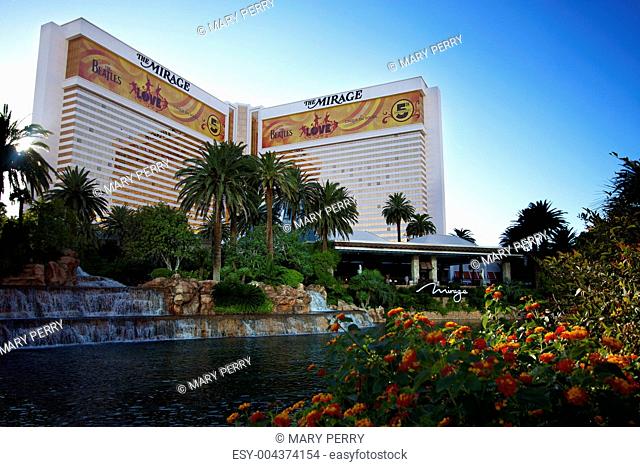 The MGM Mirage Hotel and Casino