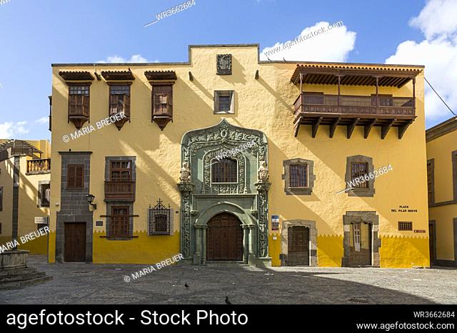 Spain, View of Casa Colon