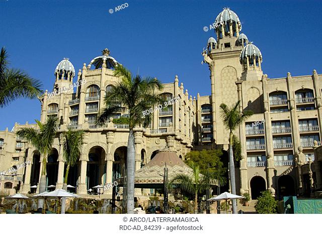 Palace Hotel luxory hotel Sun City South Africa