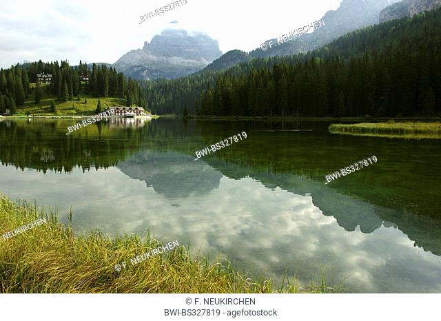 Lago di Misrata and Tre Cime di Lavaredo, Italy, Dolomites