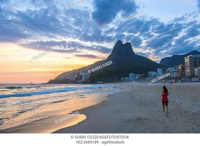 Brazil, Rio de Janeiro, Ipanema Beach