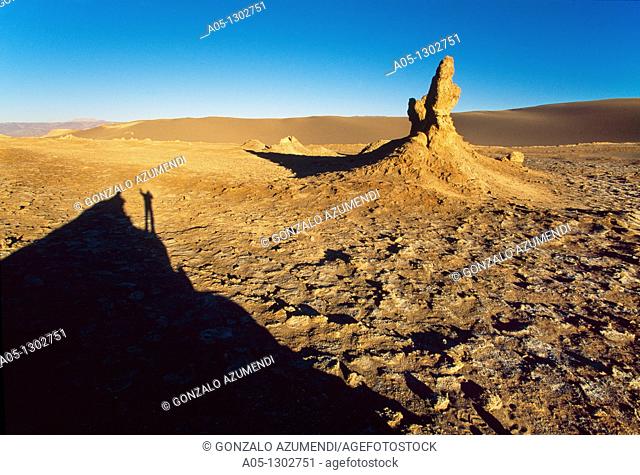 Valley of the Moon  Atacama Desert  Antofagasta Region  Chile