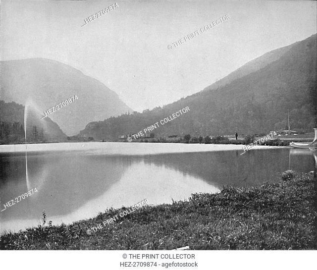 'Crawford Notch, White Mountains, New Hampshire', c1897. Creator: Unknown