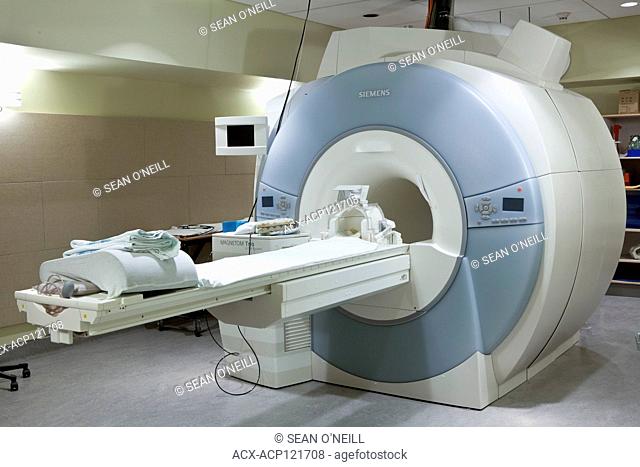 MRI machine, Montreal Neurological Institute(Neuro), Montreal Quebec