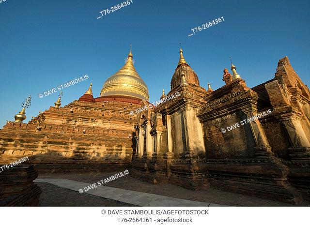 Dhammayazika temple in Bagan, Myanmar