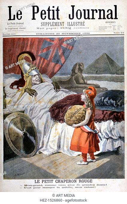 Little Red Riding Hood, 1898. The Fashoda Incident (1898) was the climax of imperial territorial disputes between the United Kingdom and France in Eastern...