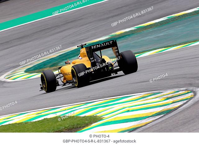 12.11.2016 - Free Practice 3, Kevin Magnussen (DEN) Renault Sport F1 Team RS16