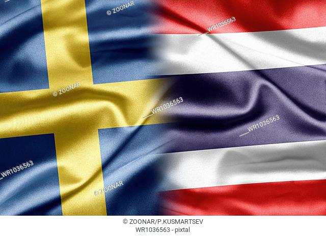 Sweden and Thailand