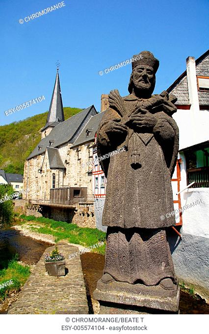 St. John of Nepomuk in Monrel in the Eifel