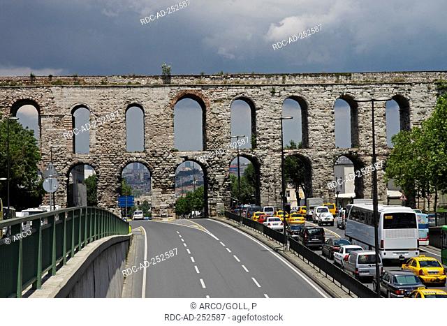 Valens Aqueduct Istanbul Turkey Bozdogan Kemeri