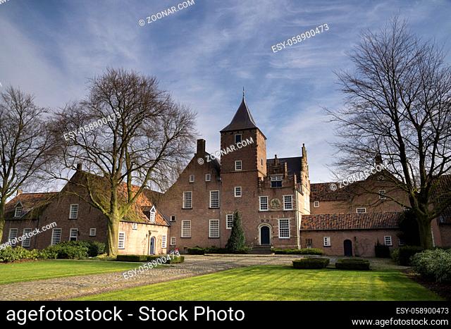 De Blauwe Camer is a castle in the Dutch city Oosterhout and is housing the religious order Sint-Catharinadal
