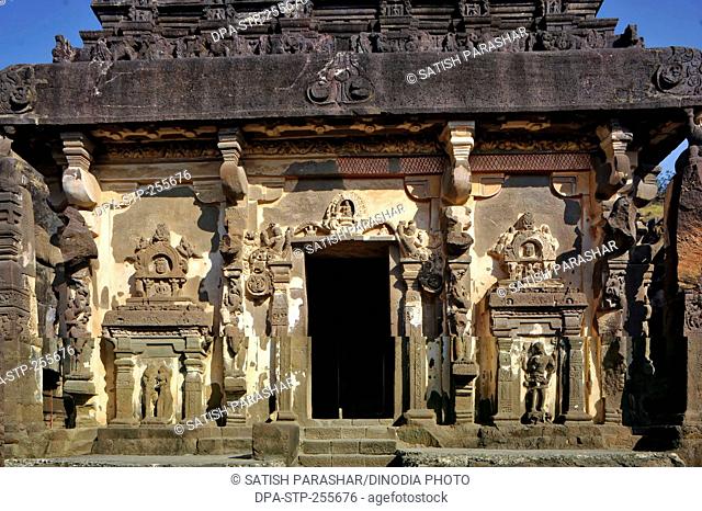 kailasa temple, ellora cave, aurangabad, maharashtra, India, Asia