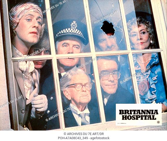 Britannia Hospital Year: 1982 - UK Director: Lindsay Anderson Fulton Mackay, Joan Plowright . WARNING: It is forbidden to reproduce the photograph out of...