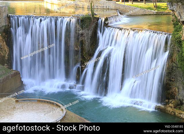 Pliva Waterfall, Jajce, Central Bosnia Canton, Bosnia and Herzegovina