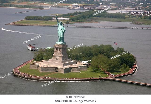 United States, New York, Statue of Liberty