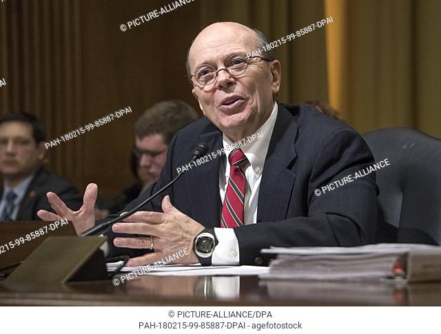 David J. Kautter, Acting Commissioner, Internal Revenue Service (IRS) and Assistant United States Secretary of the Treasury for Tax Policy testifies before the...