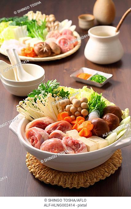 Japanese style casserole