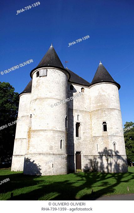 Tourelles Castle, Vernon, Normandy, France, Europe