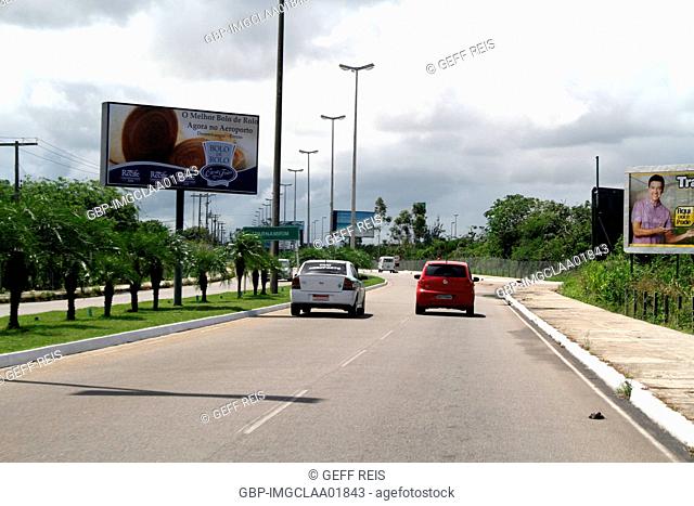 Avenue, Parnamirim, Rio Grande do Norte, Brazil