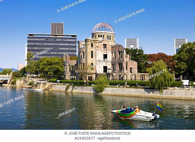 Hiroshima Atomic Bomb Dome, Hiroshima City, Japan (October 2008)