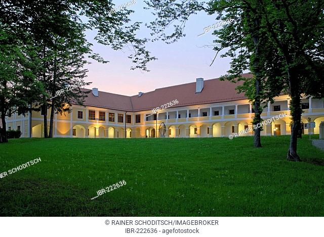 Castle Jormannsdorf Education center in the range of health care, Burgenland, Austria