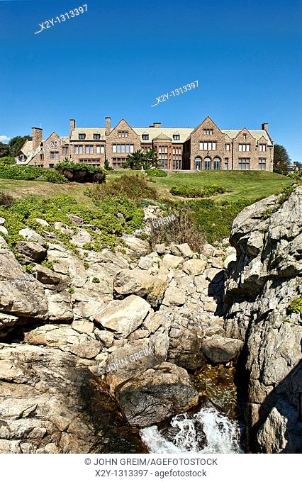 Rough Point mansion, Cliff walk, Newport, Rhode Island, RI