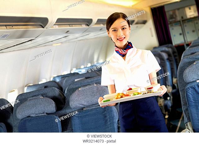 Beautiful flight attendants
