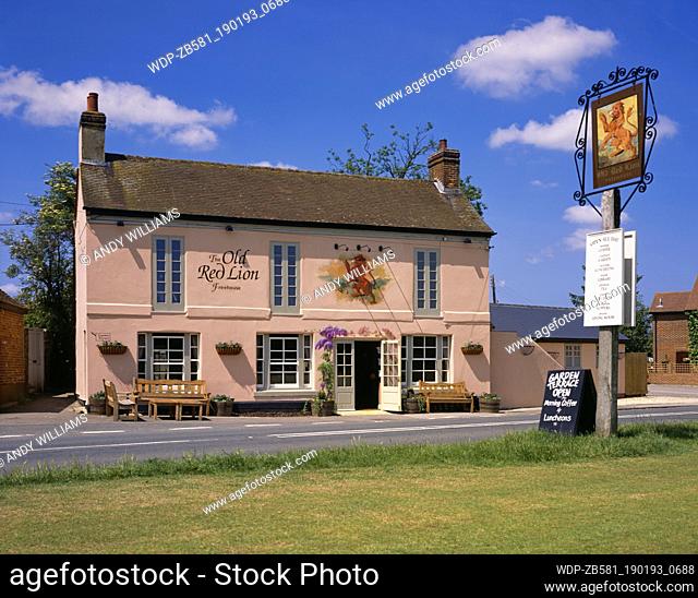 The Old Red Lion pub