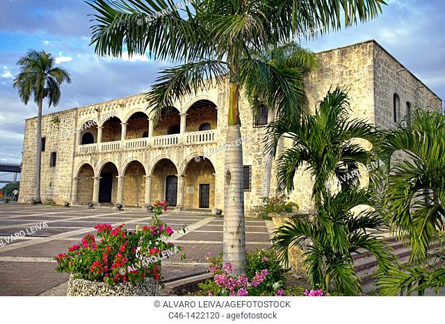 Alcazar de Colon built in 1510, Santo Domingo, Dominican Republic, West Indies, Caribbean