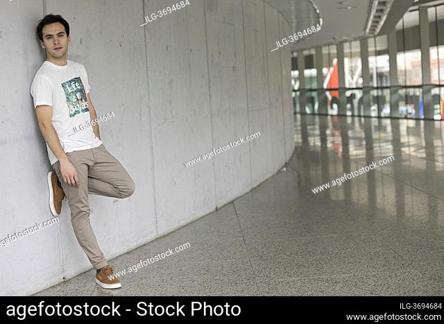Ricardo Gomez poses for a photo session on March 13, 2018 in Madrid, Spain