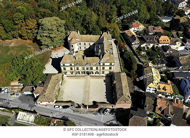 Castle of Coppet, canton of Vaud, Switzerland