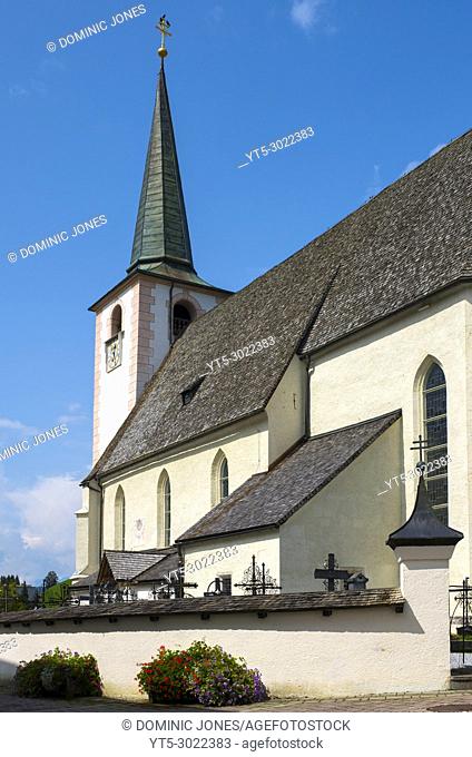Saint Peter and Paul's Catholic Church, Filzmoos, Austria, Europe