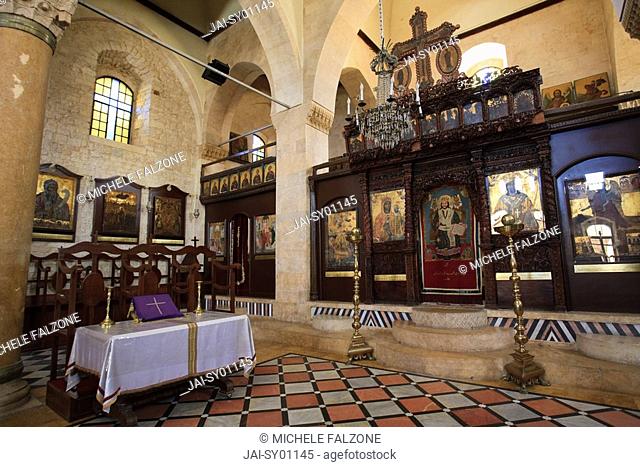Syria, Aleppo, The Old Town UNESCO Site, Greek Orthodox Church