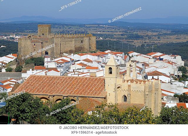 Segura de León Badajoz province Extremadura Spain