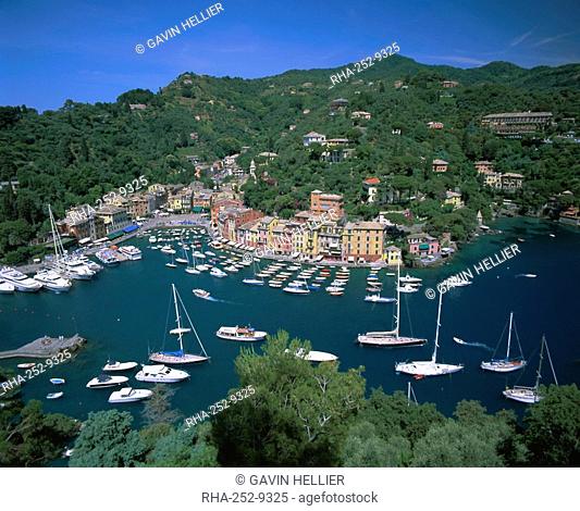 Portofino, Riviera di Levante, Italian Riviera, Liguria, Italy, Europe