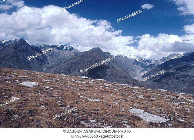 Rohtang Pass , Kulu Manali , himachal pradesh , India