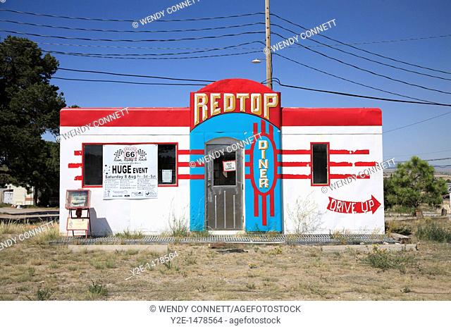 Diner, Route 66, Near Albuquerque, New Mexico, USA