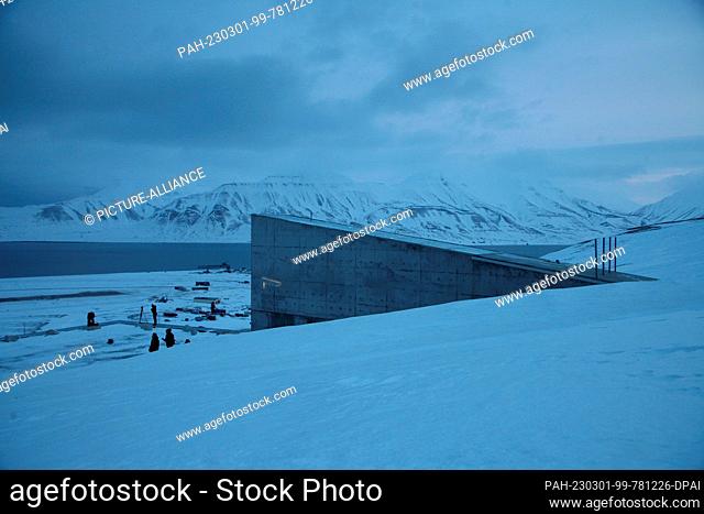 FILED - 28 February 2023, Norway, Longyearbyen: The global seed vault on Spitsbergen is regarded as a kind of Arctic Noah's Ark for the plant world