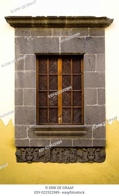 Canary Islands window