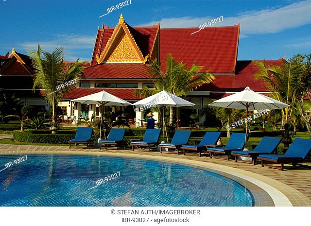 Hotel Sokha Beach Resort with Pool Sihanoukville Kompong Som Cambodia