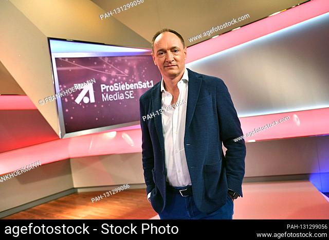 Focus on entertainment with immediate effect: Max Conze is out of ProSiebenSat.1 archive photo: Max CONZE (CEO, management chairman), in the television studio