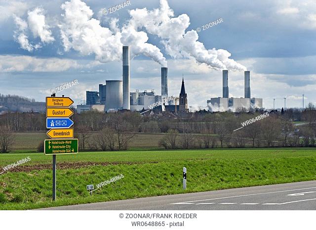 Kraftwerk im Rheinland