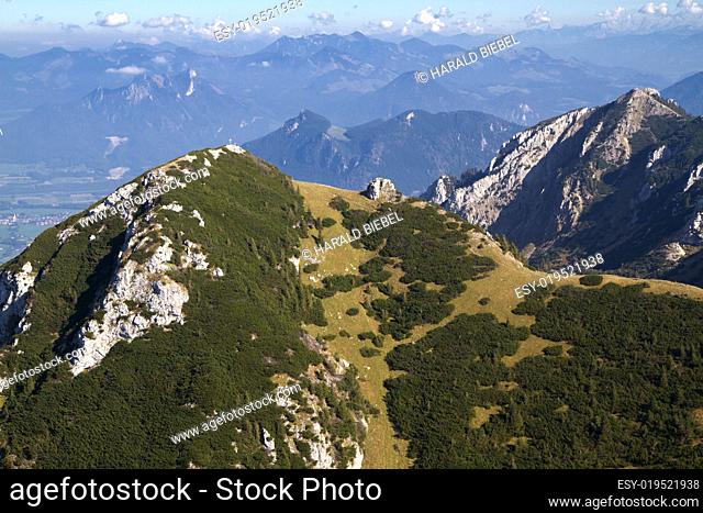 Bergwandern in den Alpen, Bayern