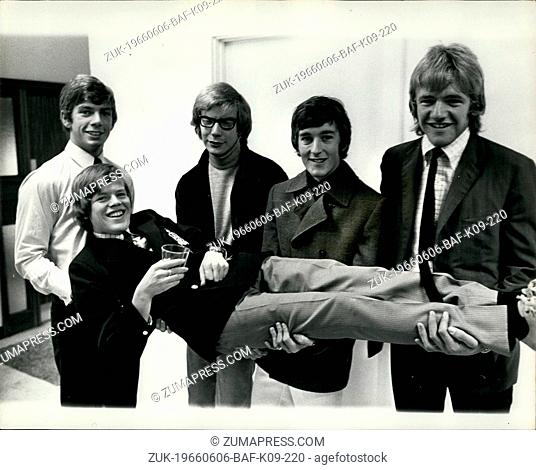 Jun. 06, 1966 - HERMA AND HIS HERMITS SIGN MGM FILM CONTRACT WHICH BRINGS THEM A COOL 1, 50, 000 Yesterday HERMAN and his four HERMITS signed a film contract...